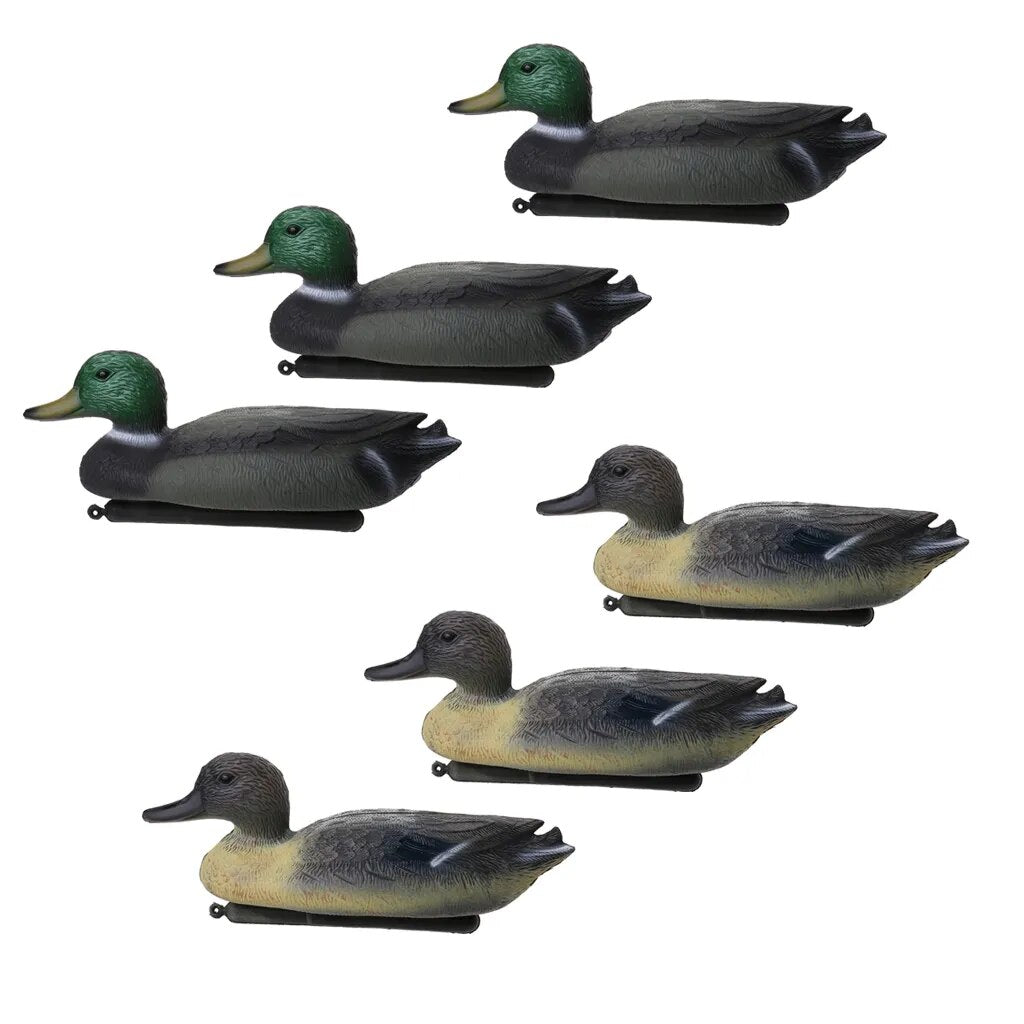 6 Pcs Floating Duck Decoy