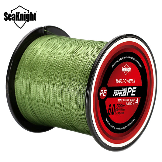 SeaKnight TriPoseidon Serie Braided Fishing Line