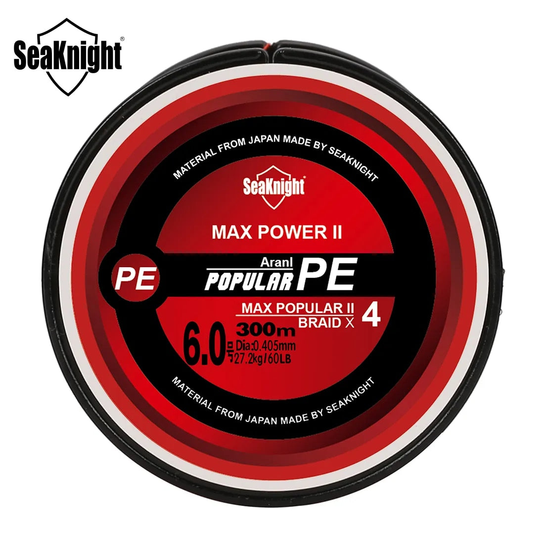 SeaKnight TriPoseidon Serie Braided Fishing Line