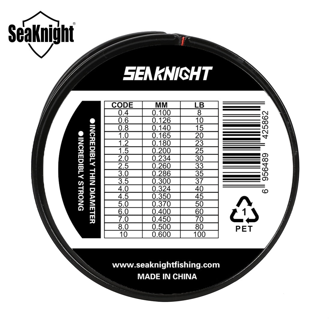 SeaKnight TriPoseidon Serie Braided Fishing Line