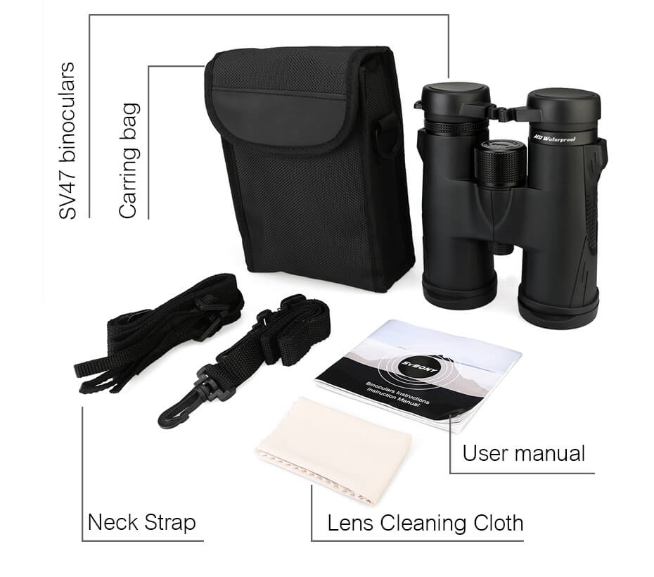 SVBONY Binoculars Professional Waterproof equipment