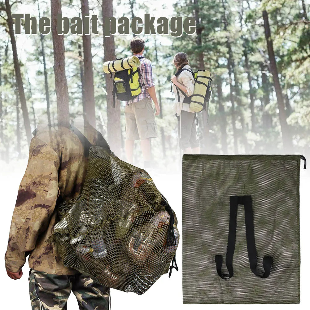 Decoy Mesh Bag Hunting Pouch for Fake Waterfow