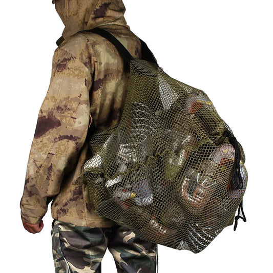 Decoy Mesh Bag Hunting Pouch for Fake Waterfow