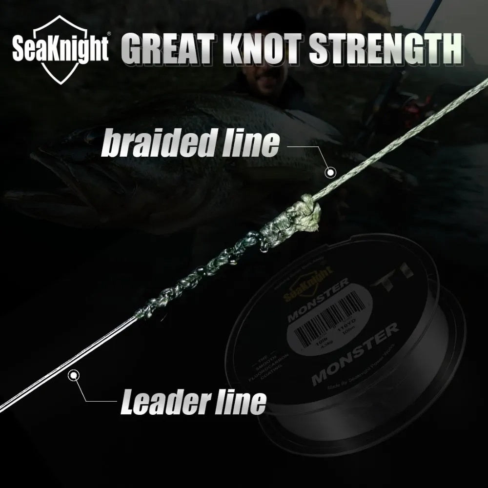 SeaKnight TriPoseidon Serie Braided Fishing Line