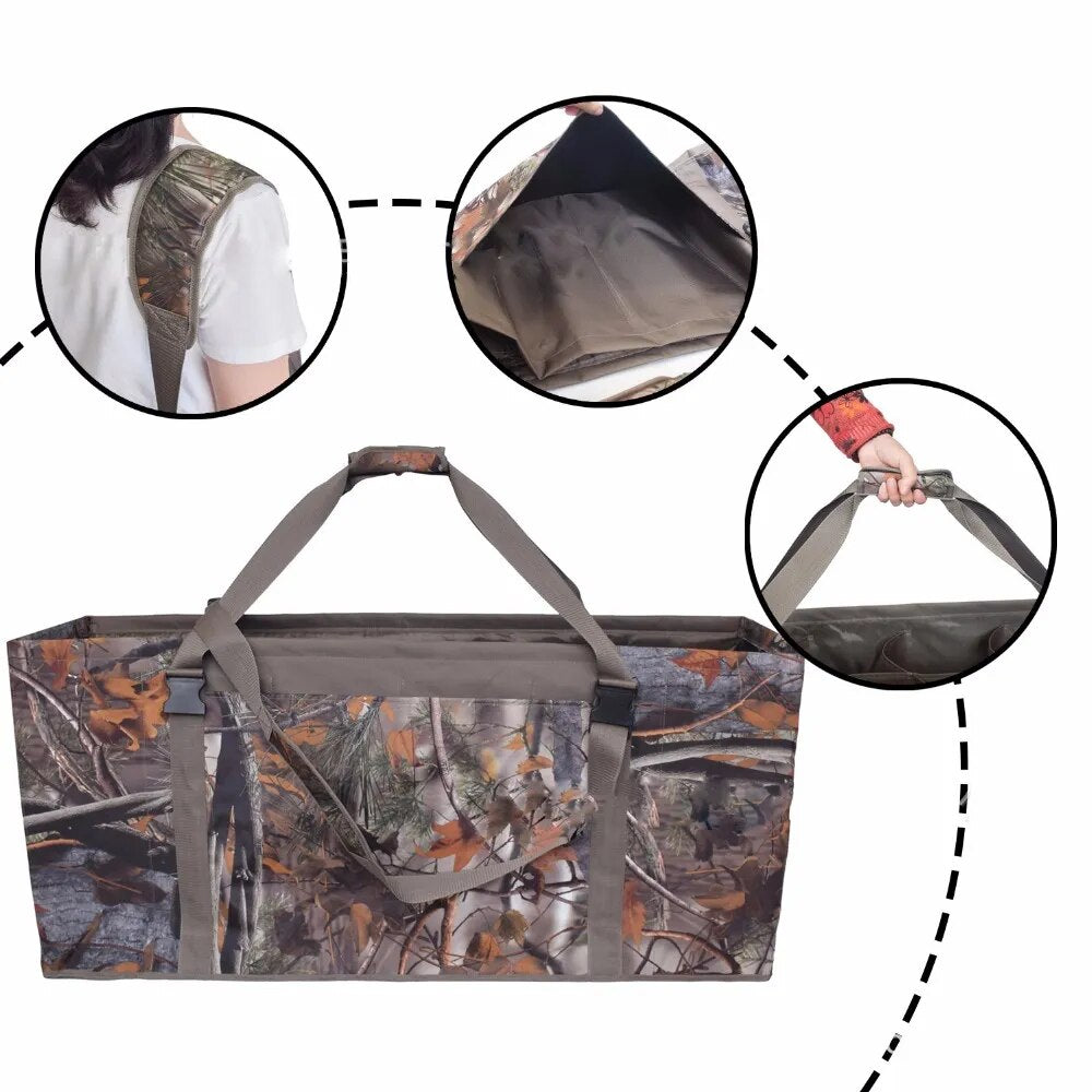 12 Slot Decoy Bag w/Adjustable Shoulder Strap