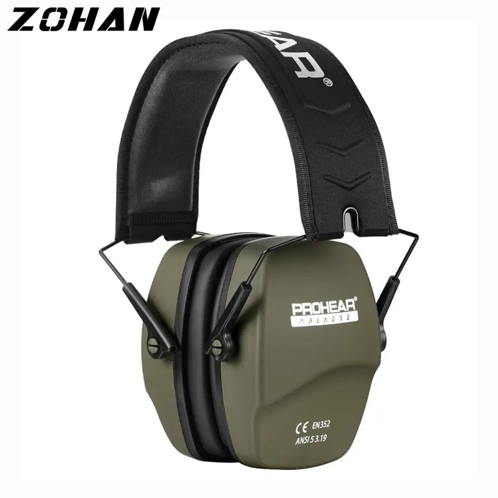 ZOHAN Shooting Ear Protection Safety Earmuffs