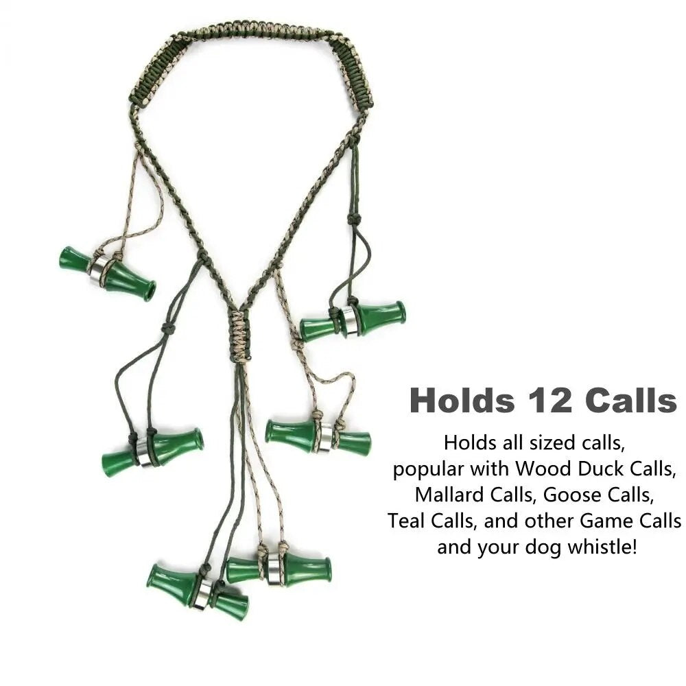 Hunting Duck Call Lanyard