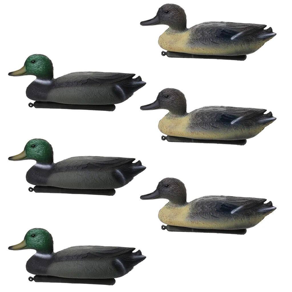 6 Pcs Floating Duck Decoy