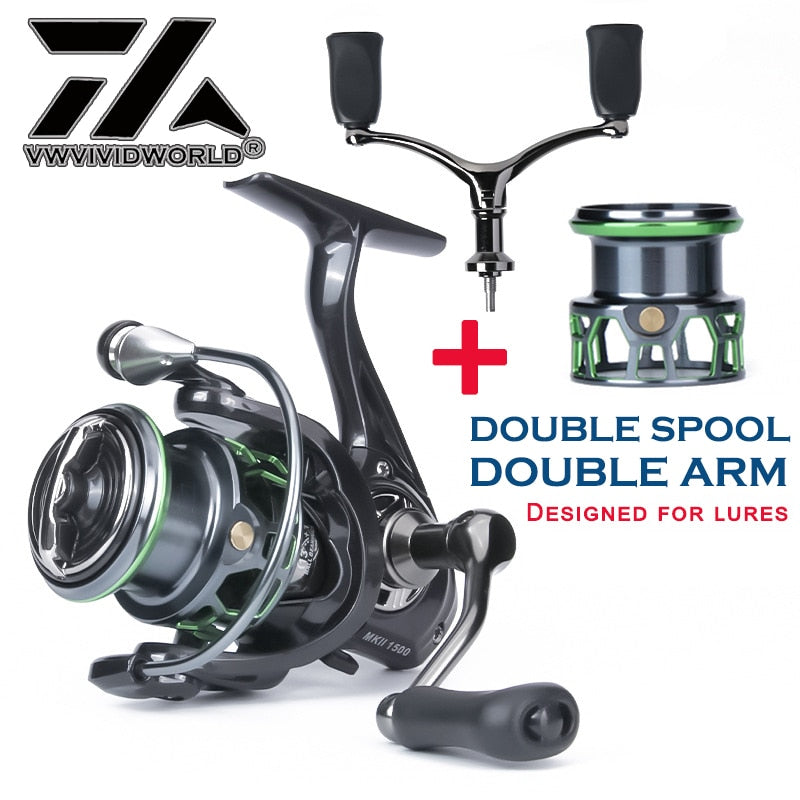 VWX Saltwater Fishing Reel Steel Ball Bearing Spinning Reel Sea Fishing Large Drag Force