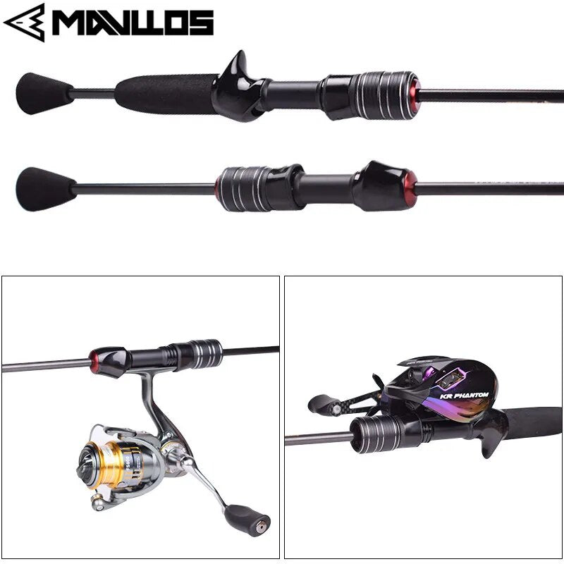 Mavllos DELICACY UL Spinning/Casting Fishing Rod