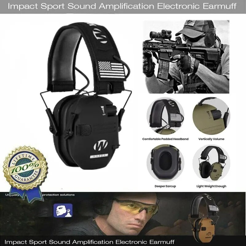 Active Electronic Shooting Headphones