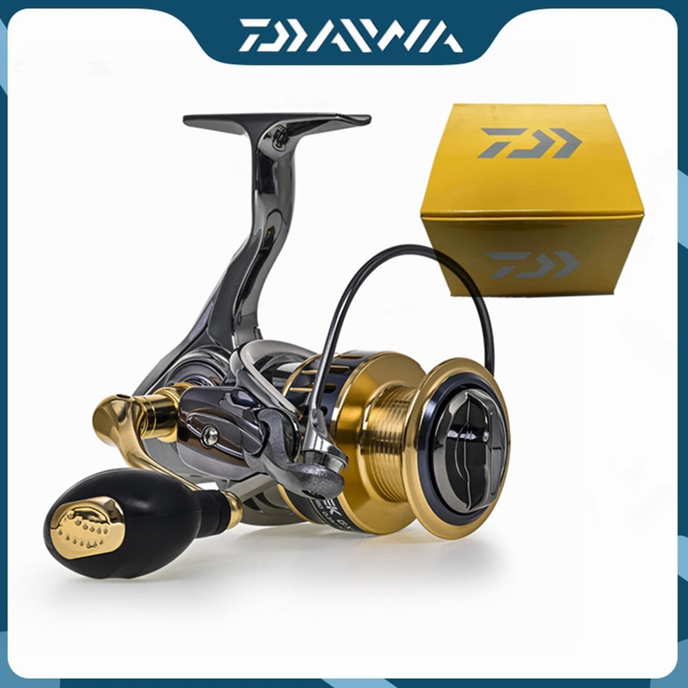 Daiwa All Metal (CODEK ) Fishing Reel 15Kg Max Drag Power Spinning Suitable for all waters