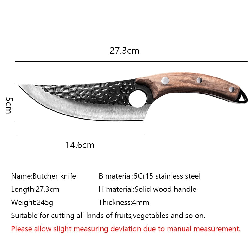 5.5" Hunting Knife Handmade Forged Boning Knife