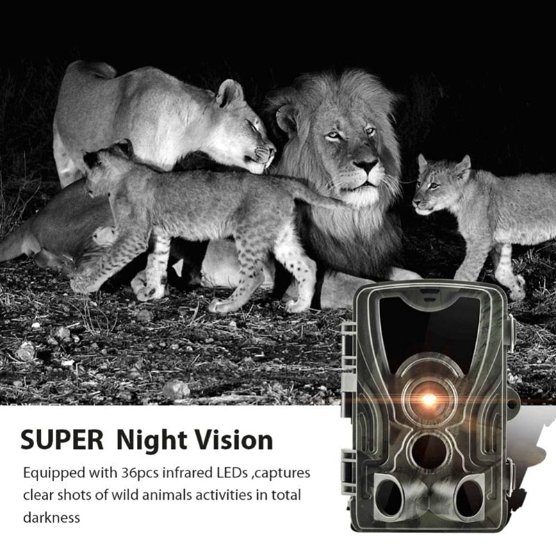 Hunting Trail Camera Wildlife Camera With Night Vision