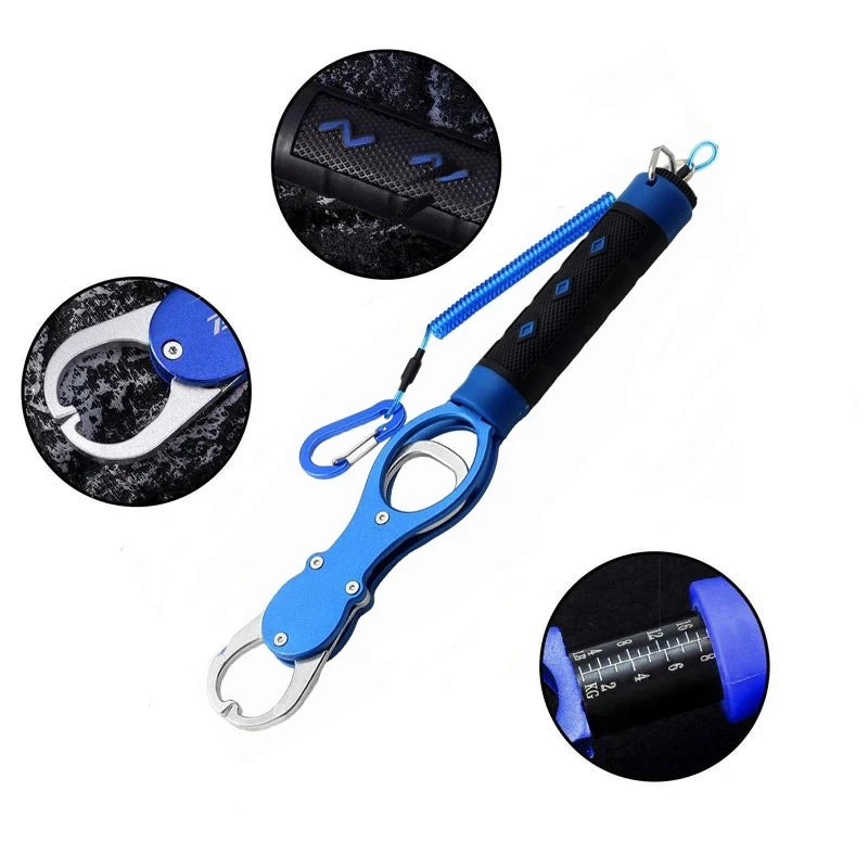 Fishing Lip Gripper With Weight Scale