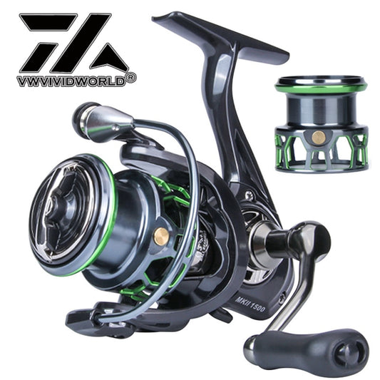 VWX Saltwater Fishing Reel Steel Ball Bearing Spinning Reel Sea Fishing Large Drag Force