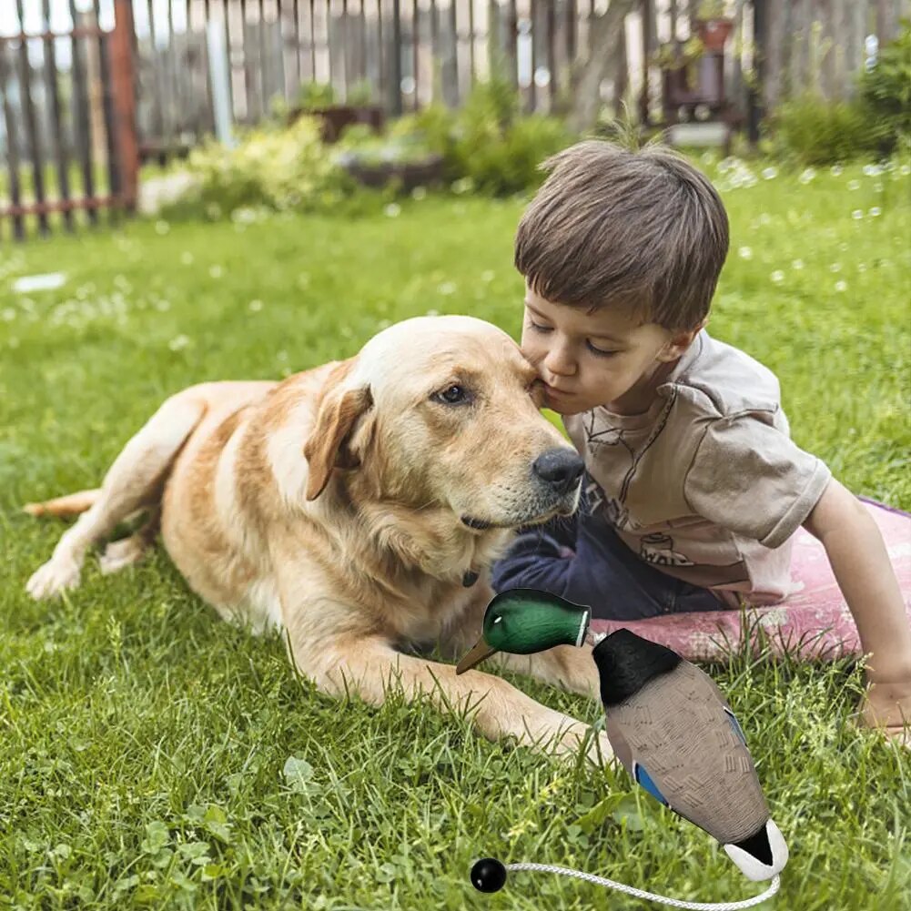 Duck Bumper Toy for Hunting Dogs