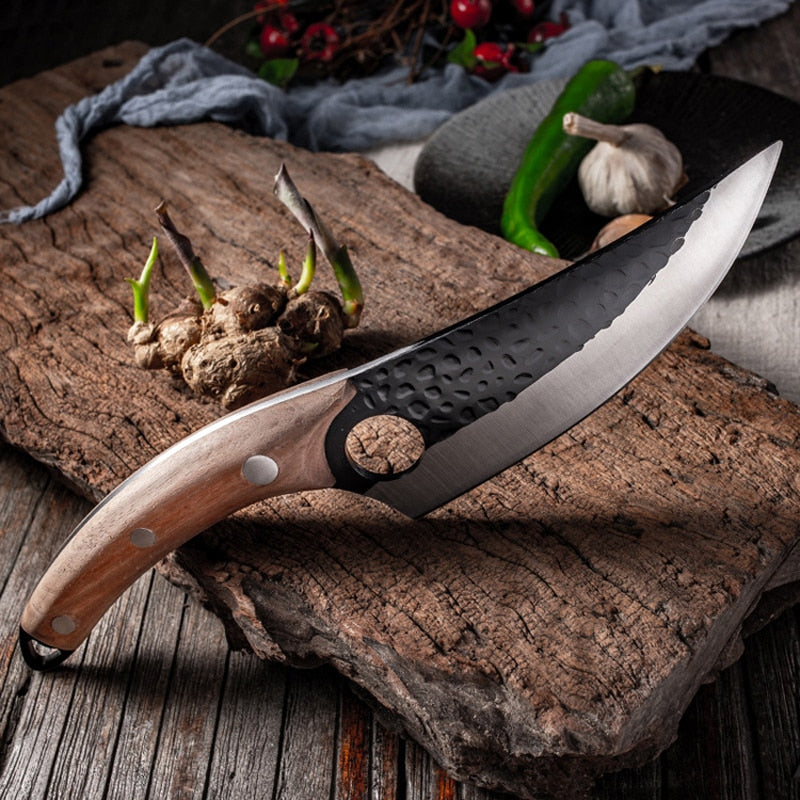 5.5" Hunting Knife Handmade Forged Boning Knife