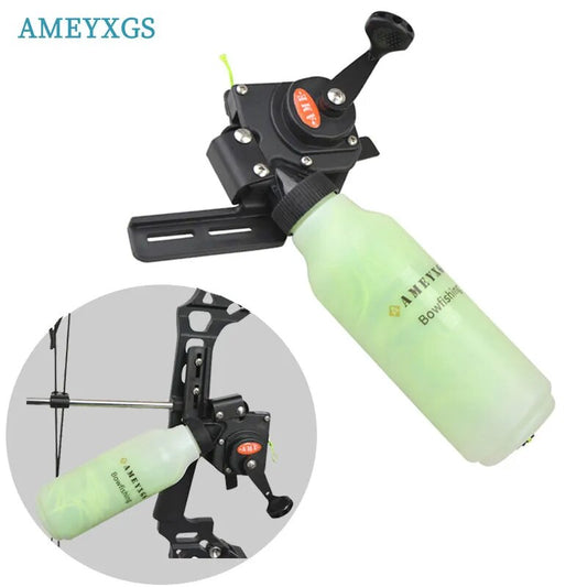 Archery Compound Bow Fishing Reel Rope Pot