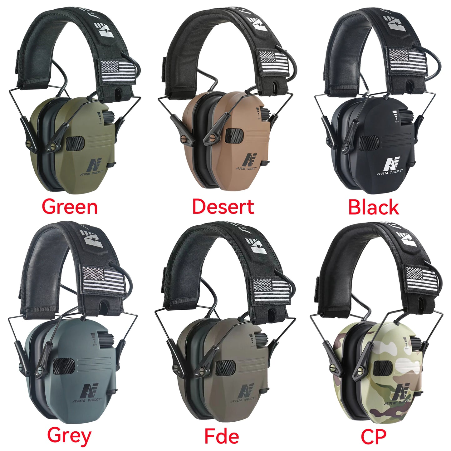 Electronic Shooting earmuffs - Tactical headset Ear Protection