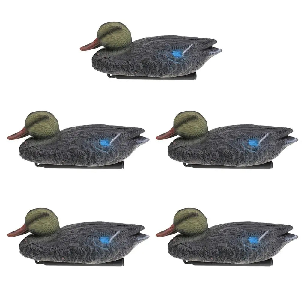 5 Pieces Mallard Duck Decoy