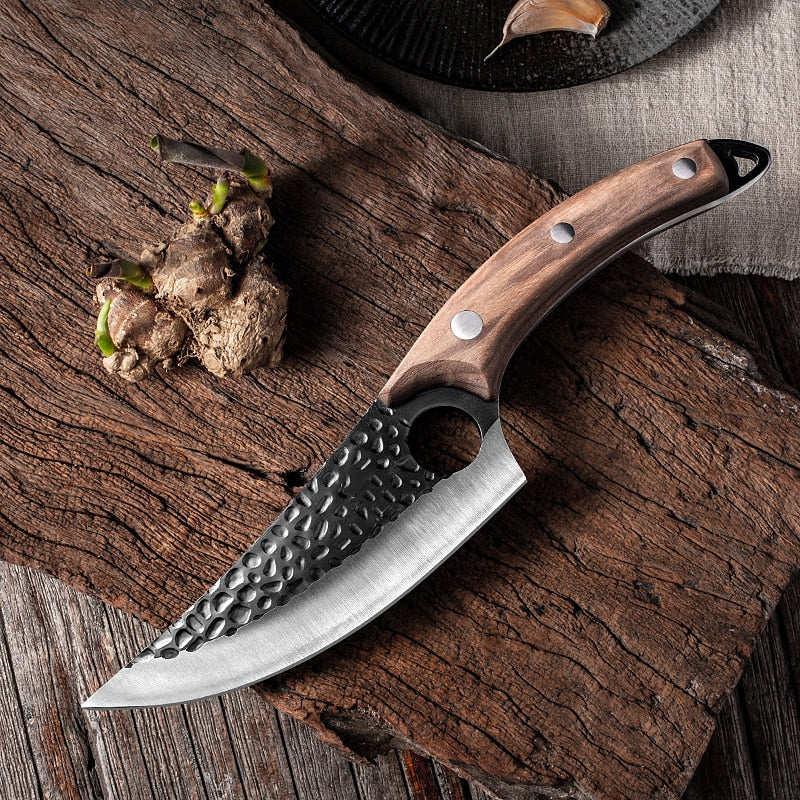 5.5" Hunting Knife Handmade Forged Boning Knife