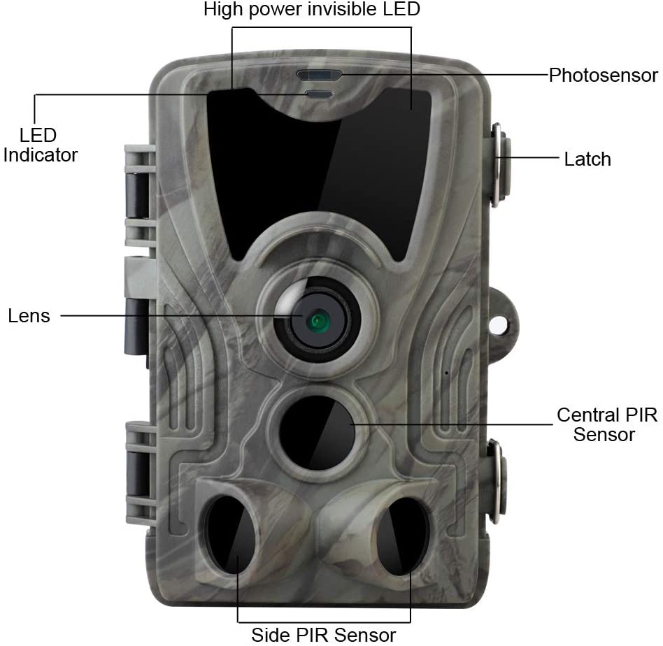 Hunting Trail Camera Wildlife Camera With Night Vision