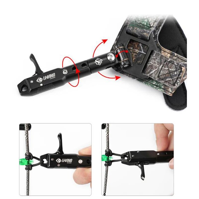 2 Colors Bow Release Trigger