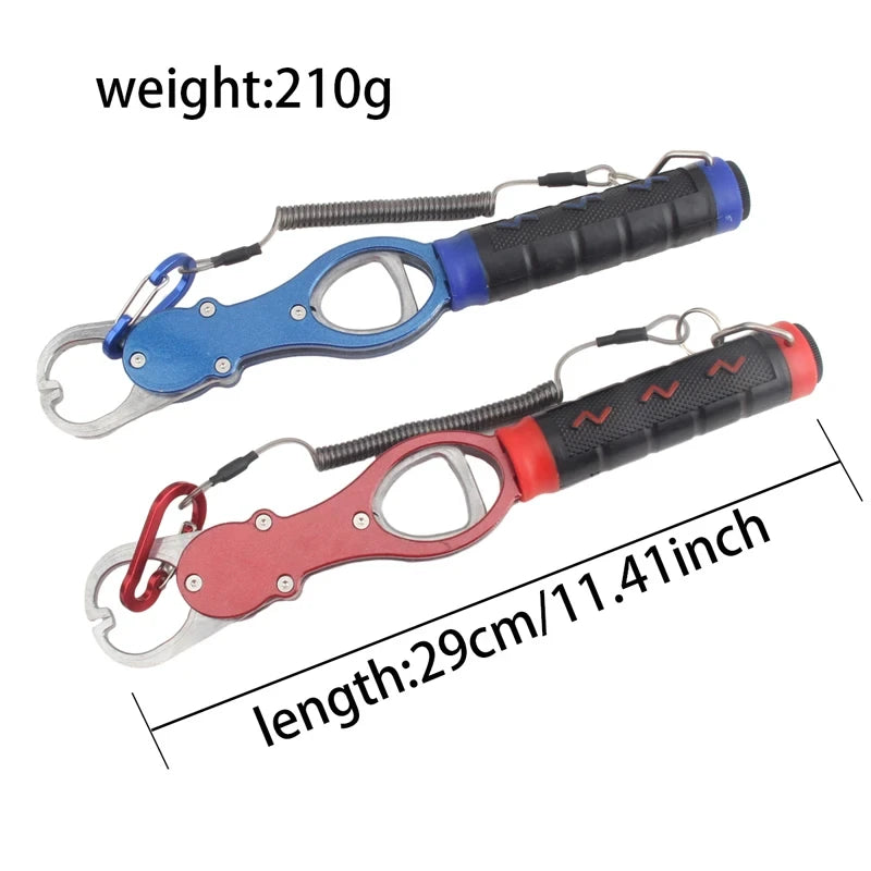 Fishing Lip Gripper With Weight Scale