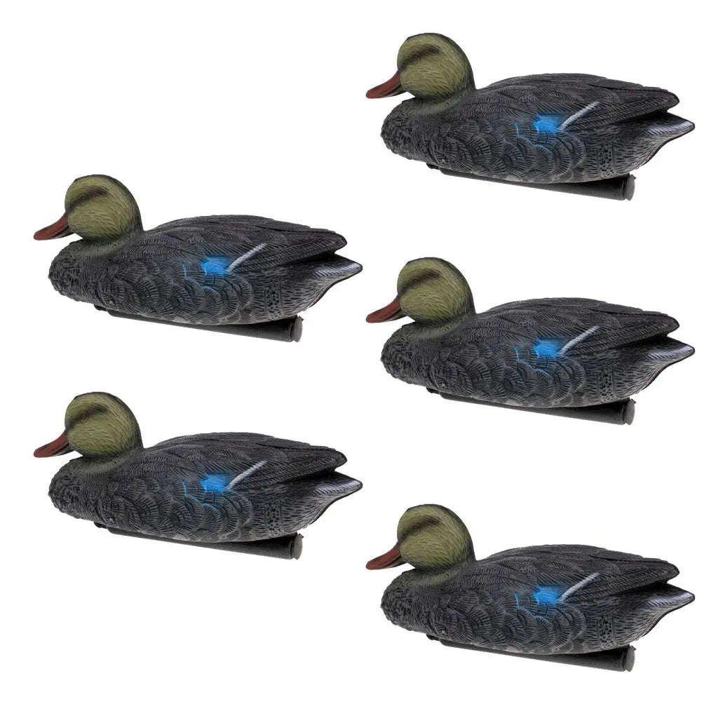 5 Pieces Mallard Duck Decoy