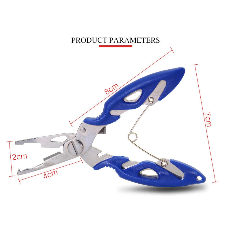 Fishing Lip Gripper With Weight Scale