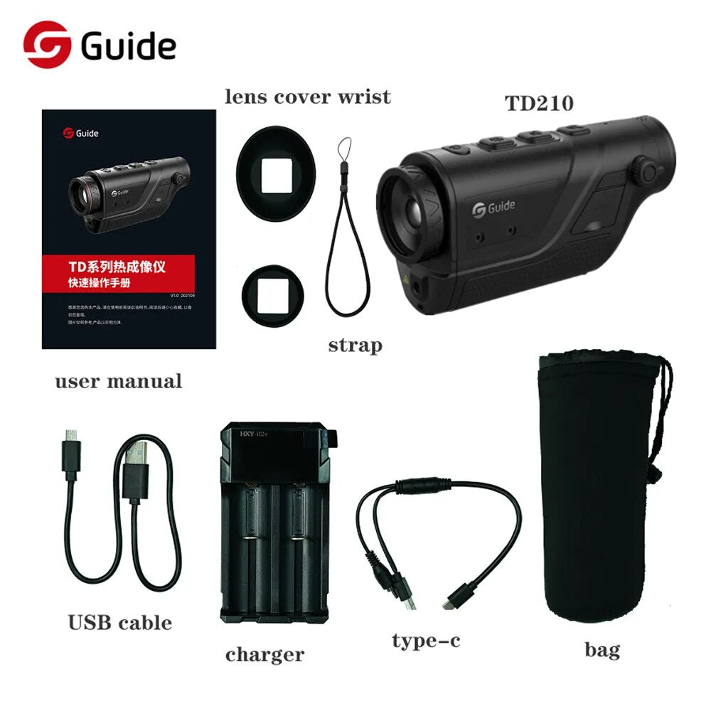 Guide TD210 Thermal Imaging Monocular