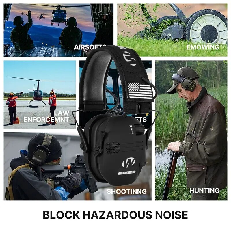 Active Electronic Shooting Headphones