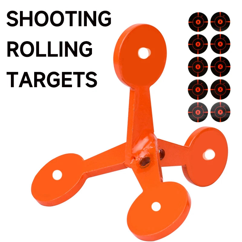 ‘Walk’ Rolling Shooting Target