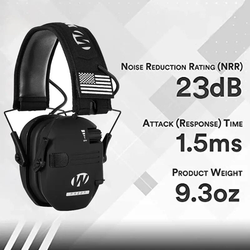 Active Electronic Shooting Headphones