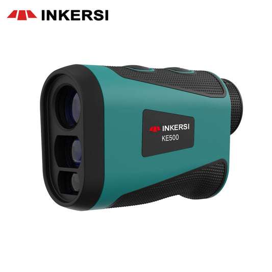 Inkersi 500M-2000M Range Finder for Hunting and Golf- Laser Distance Meter Telemeter 400M 1000M 1500M with Flag Pole Lock