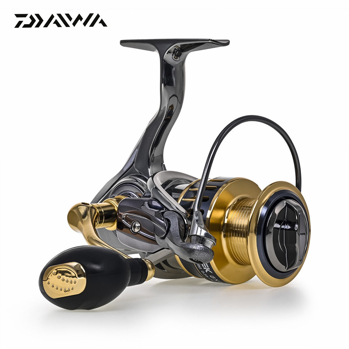 Daiwa All Metal (CODEK ) Fishing Reel 15Kg Max Drag Power Spinning Suitable for all waters