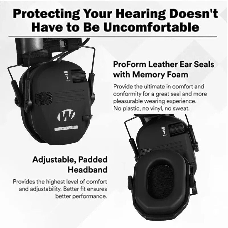 Active Electronic Shooting Headphones