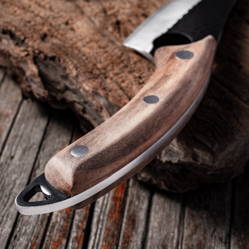 5.5" Hunting Knife Handmade Forged Boning Knife