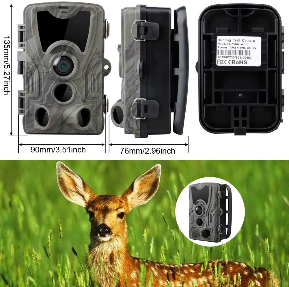 Hunting Trail Camera Wildlife Camera With Night Vision