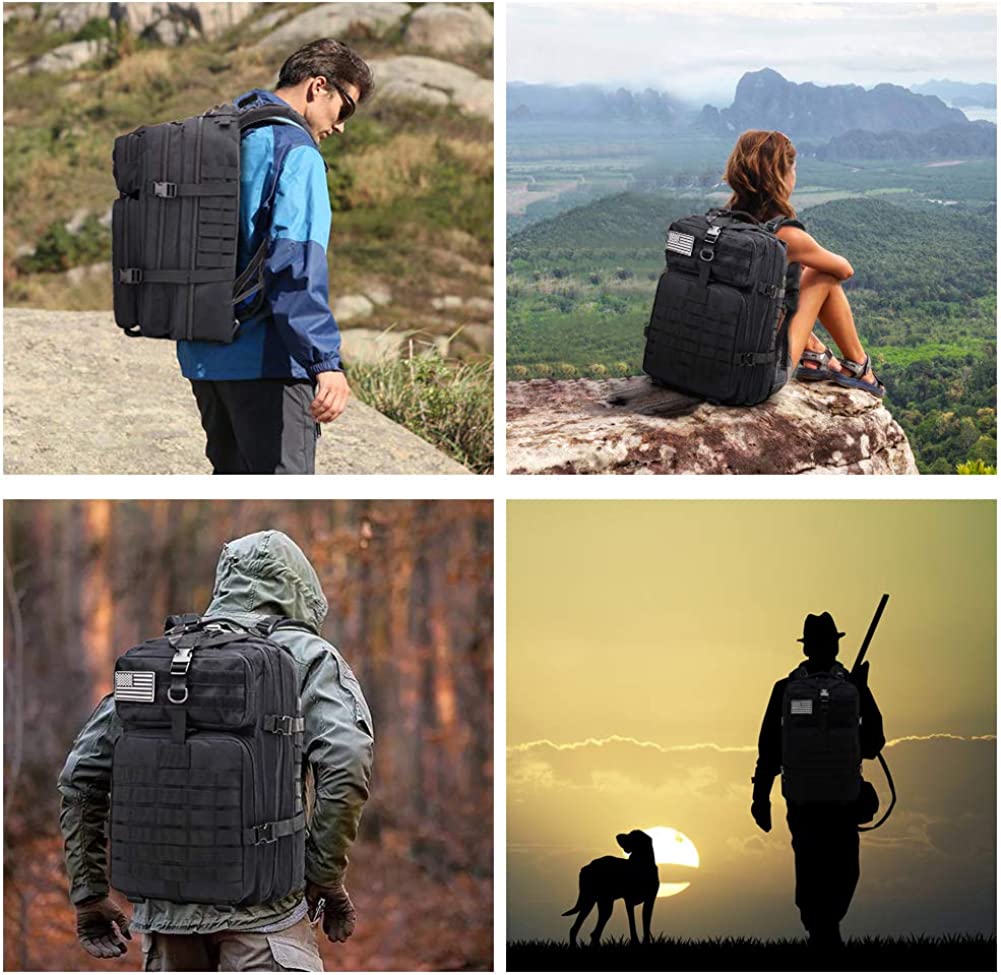 Military Tactical Backpack Men 50L /25L Waterproof Large Capacity Bags For Camping Hunting Trekking