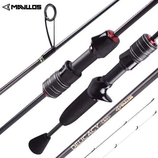 Mavllos DELICACY UL Spinning/Casting Fishing Rod