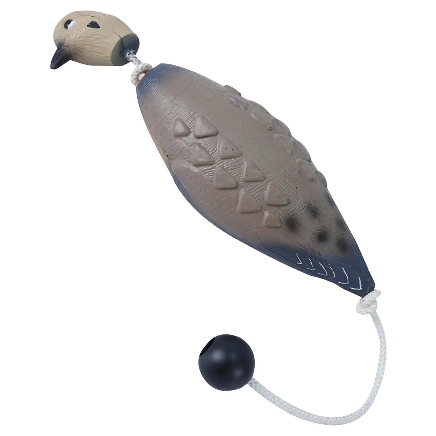 Dove Decoy Bumper for Dog Training