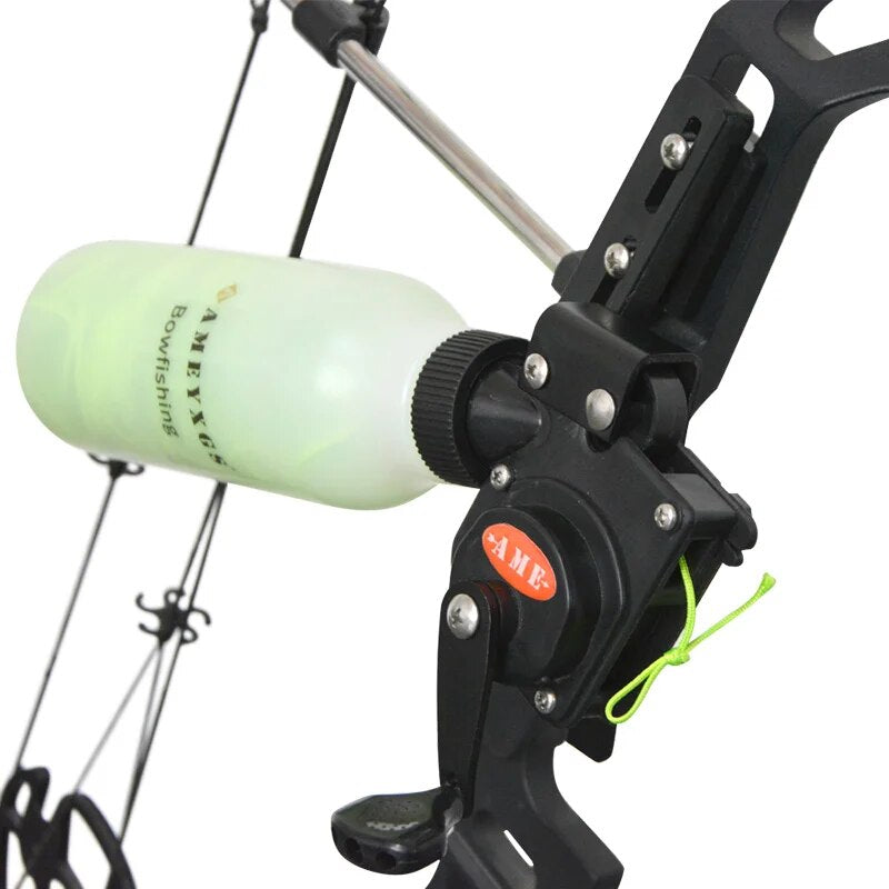 Archery Compound Bow Fishing Reel Rope Pot