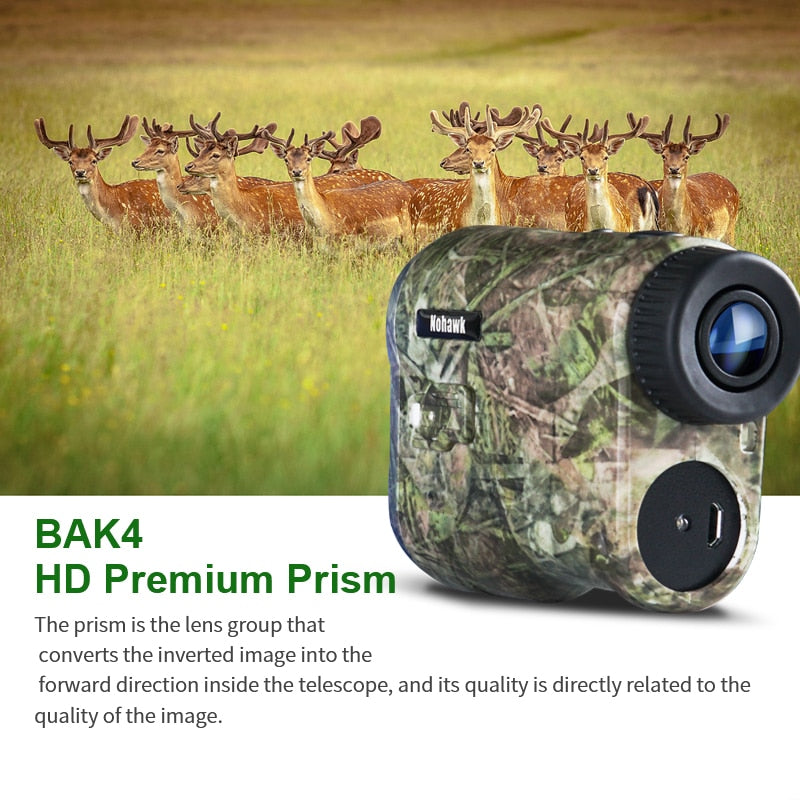 Hunting Laser Rangefinder 1000m Hunting Range Finder with Target Acquisition Technology