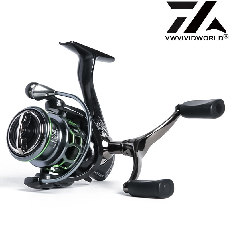 VWX Saltwater Fishing Reel Steel Ball Bearing Spinning Reel Sea Fishing Large Drag Force