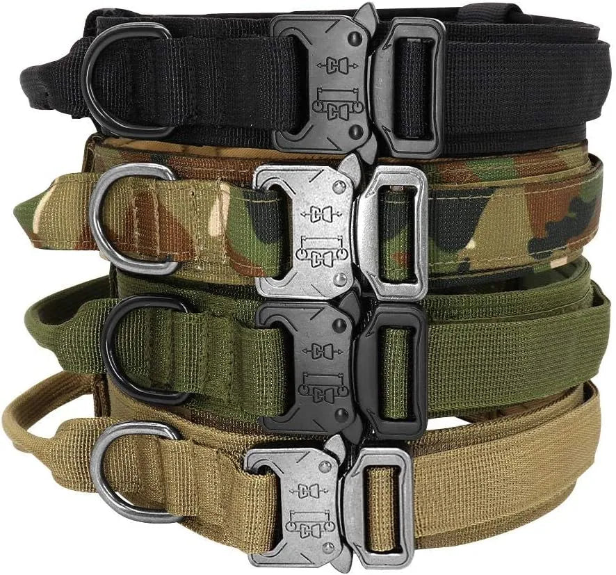 Durable Tactical Dog Collar