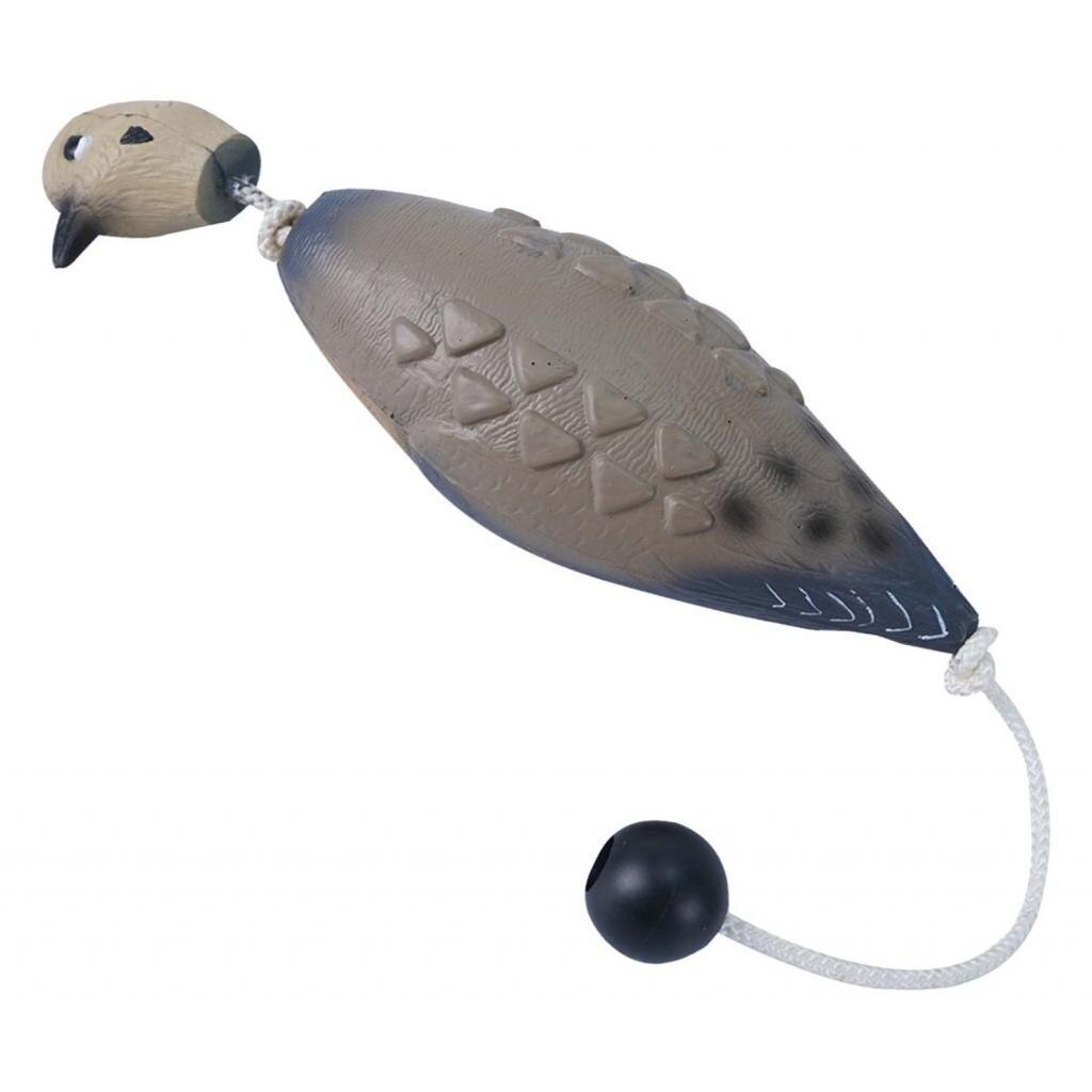 Dove Decoy Bumper for Dog Training