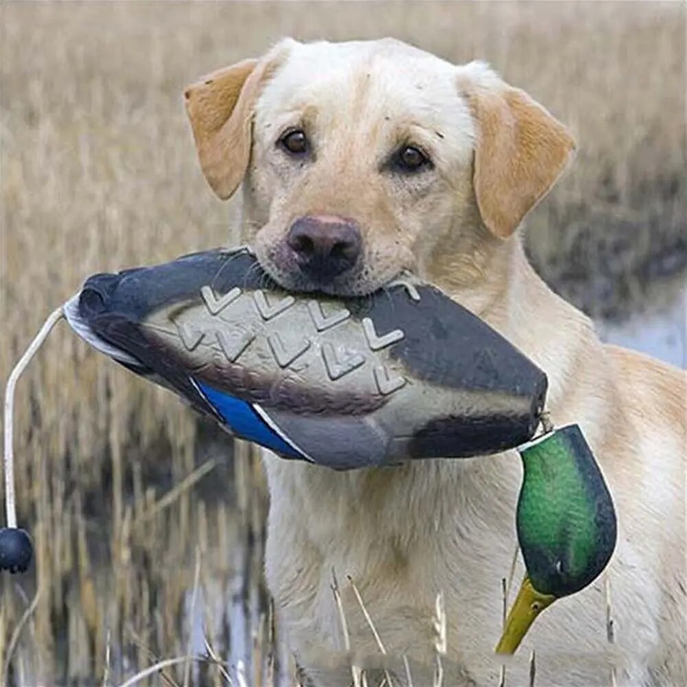 Duck Bumper Toy for Hunting Dogs