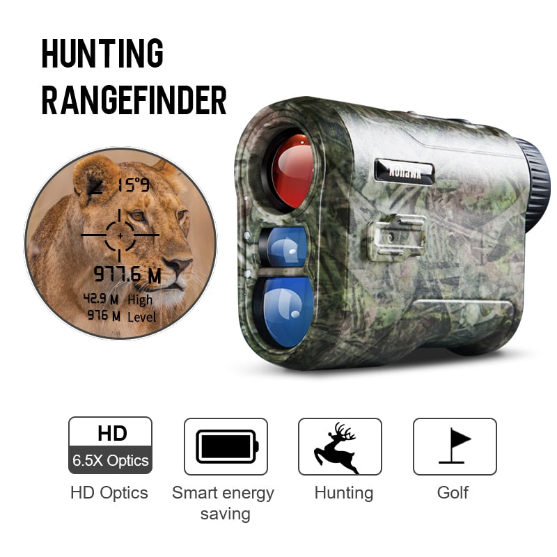 Hunting Laser Rangefinder 1000m Hunting Range Finder with Target Acquisition Technology